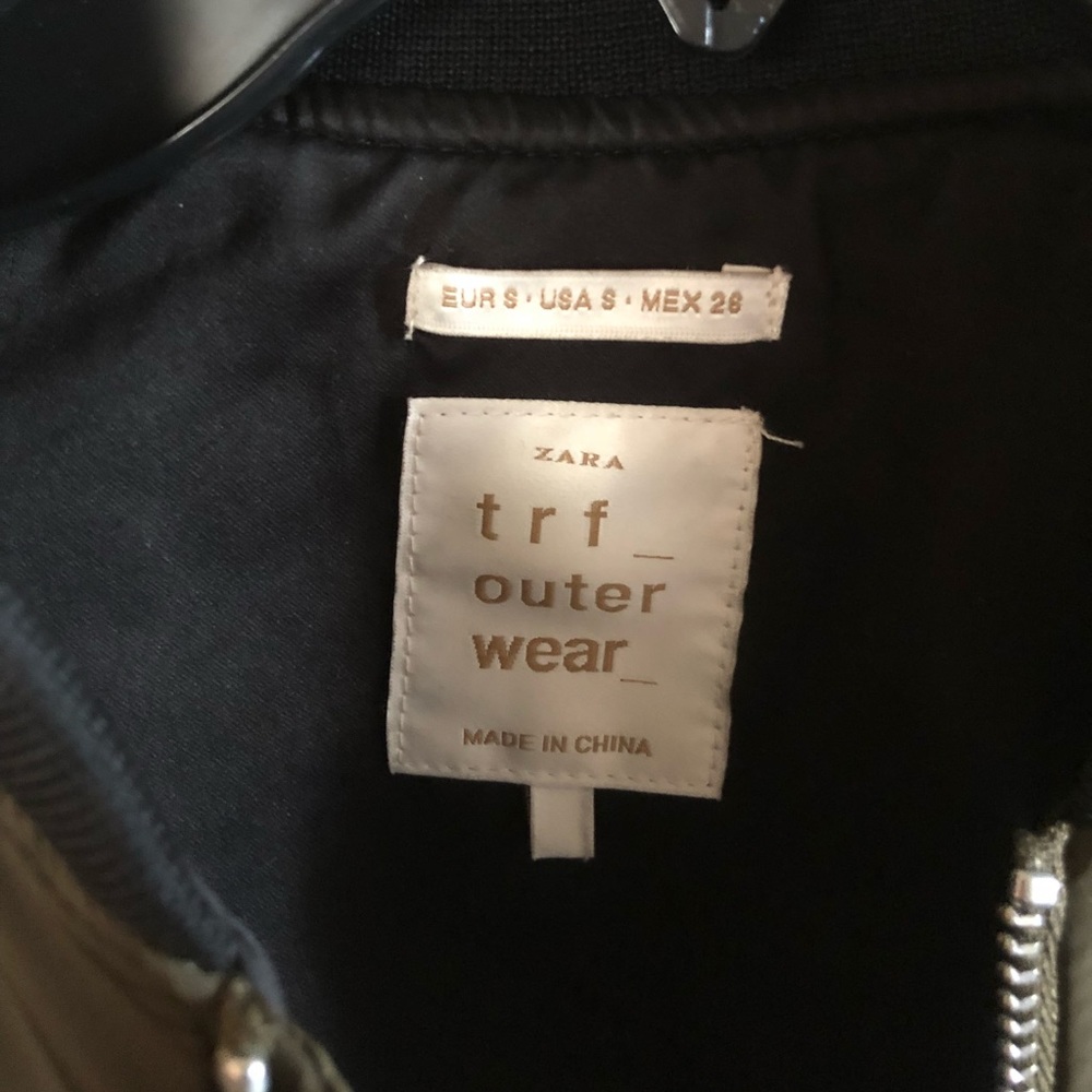 Zara bomber jacket - Picture 2 of 3